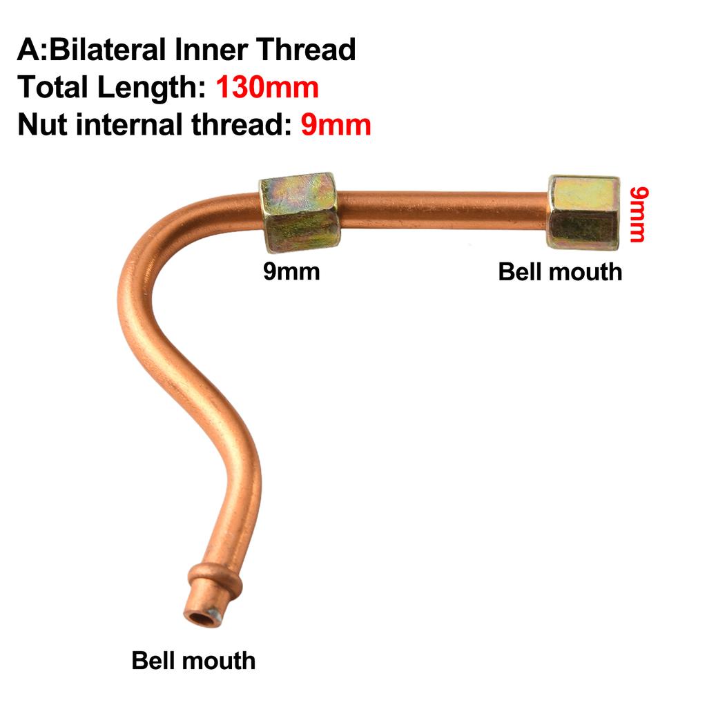 Air Compressor Maintenance Air Compressor Pump Pipe Small Air Compressor Tube Easy Replacement Small Aluminum Tube