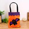 Halloween Candy Bags Non Woven Tote Bag Ghost Witch Party Favor Prizes