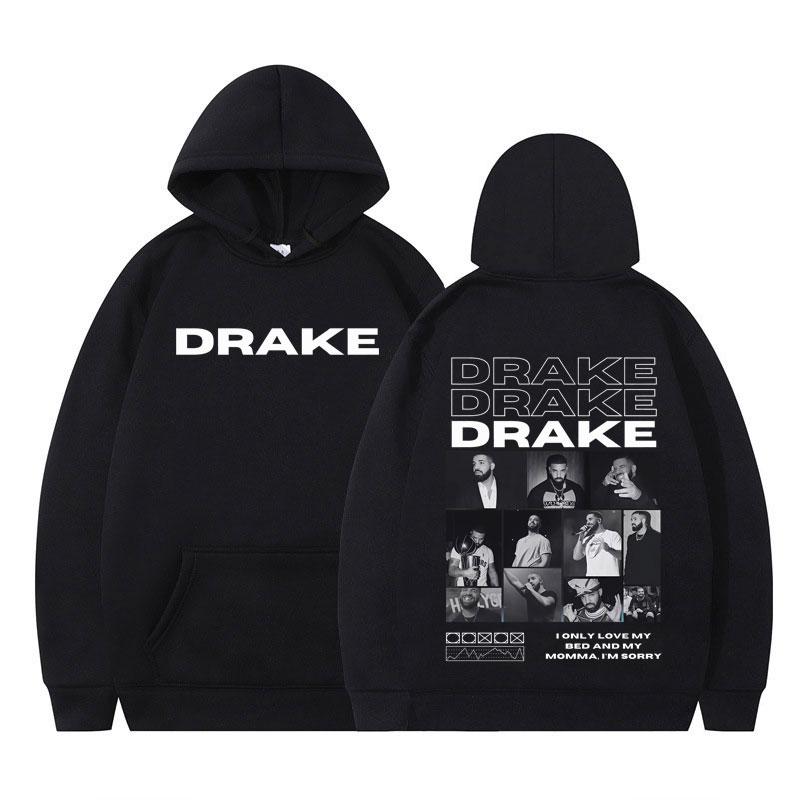 

Rapper Drake 90s Vintage Graphic Hoodie Men Women Hip-hop Fashion Sweatshirt Winter Long-sleeved Casual Pullover Streetwear Tops 3XL