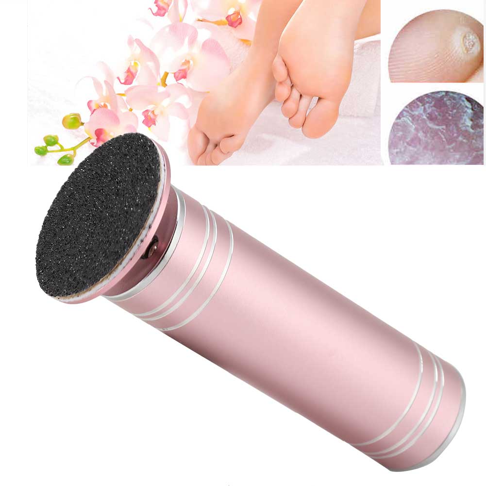 Automatic Electric Foot Grinding Machine Exfoliating Dead Skin Callus Removal Foot CarePink EU Plug