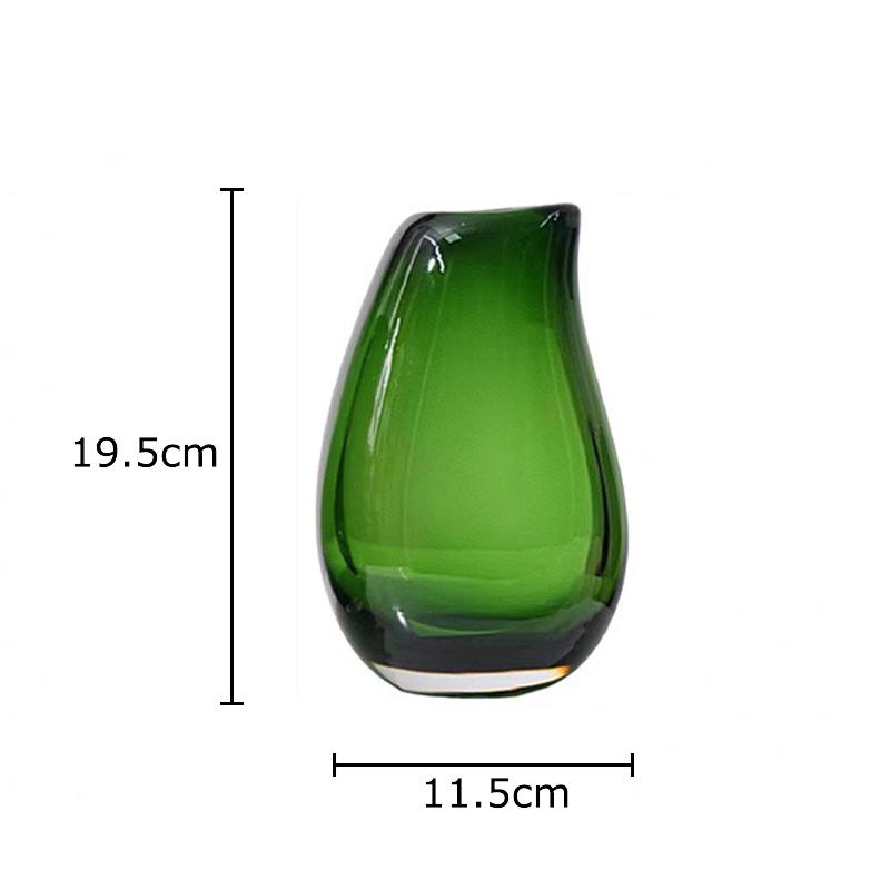 

Transparent Hydroponic Glass Vase Flower Pots Desk Decoration Minimalism Flower Arrangement Floral Vases Room Aesthetic Decor