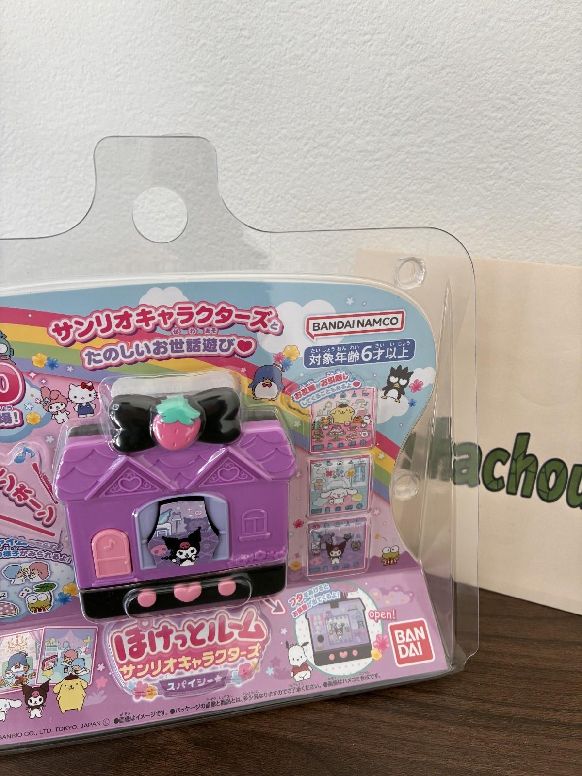 BANDAI Карманная комната Персонажи Sanrio Острое Бесплатная доставка из ЯПОНИИ