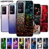 For Xiaomi Poco F4 5G Case Shockproof Tempered Glass Hard Back Cover For Xiaomi Poco F4 5G Covers PocoF4 F 4 Bumper Coque Case
