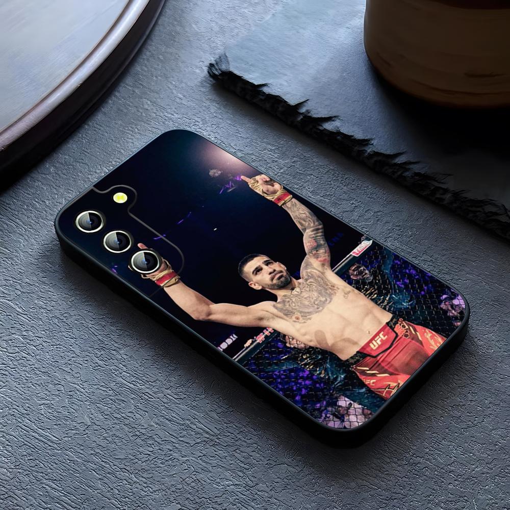 Mixed Martial Athlete I-Ilia TopuriaS Phone Case For Samsung Galaxy S26 S24 S23 S22 S25 S21 S20 Ultra Fe Plus A54 A24 A55 A53 Co