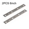 Lame pialla 210*22*1.8mm 4 PZ Utensili da taglio Per woodstar Acciaio rapido Comodamente Lunga durata Uso pratico
