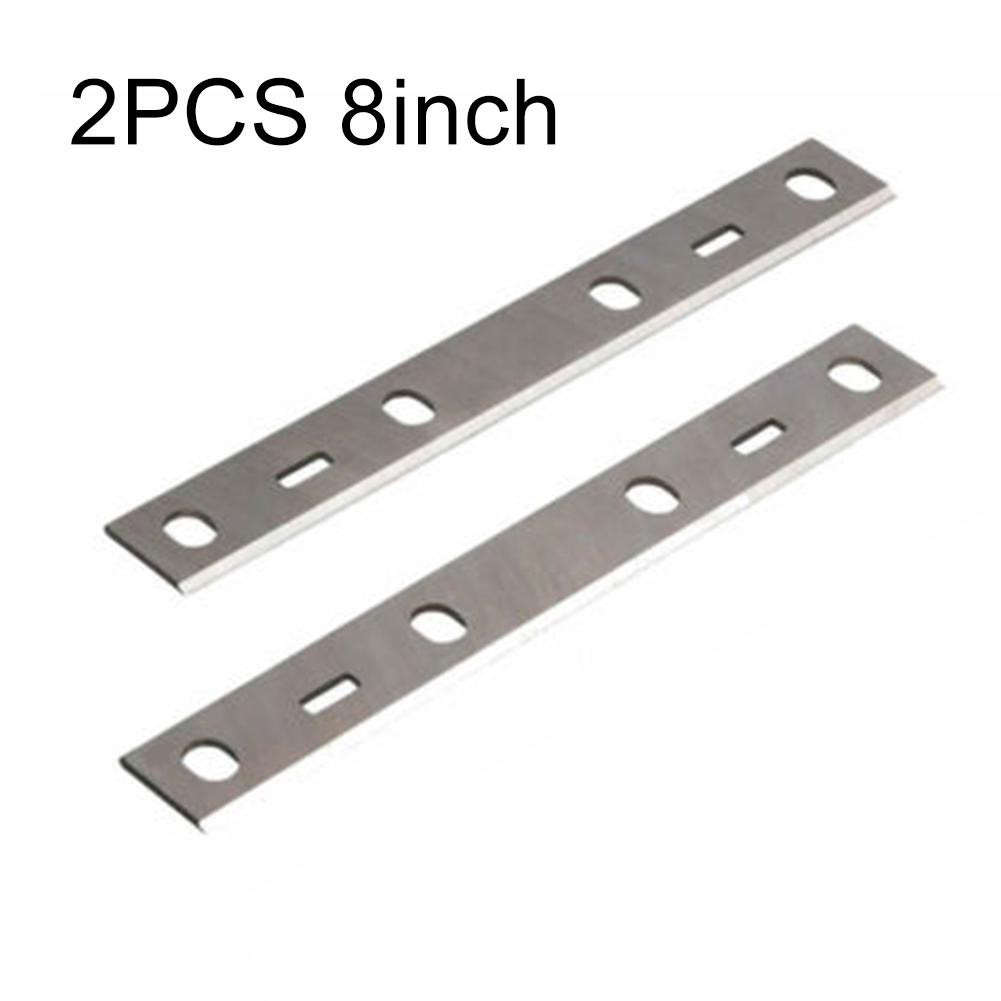Lame pialla 210*22*1.8mm 4 PZ Utensili da taglio Per woodstar Acciaio rapido Comodamente Lunga durata Uso pratico