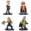 12Pcs/Set Monkey D. Luffy Nami Boa Hancock Roronoa Zoro Action Figures Model Toy
