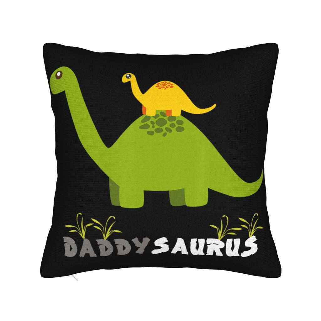 Jurassic Dad Pain Finds A Way Pillowcases Merch Printed Cushion Cover Decorations Throw Pillow Case Cover Home Multi Size