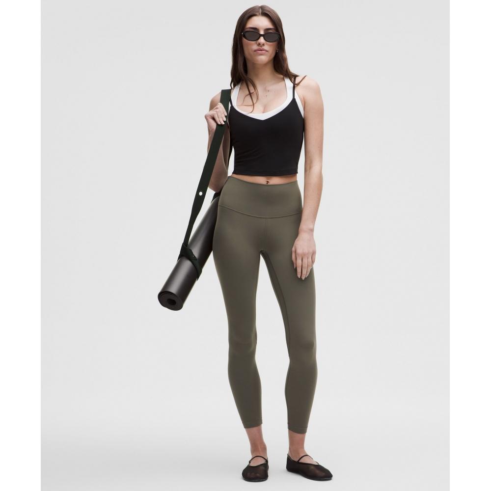 Lululemon Align  High Rise Pant 25  Army Green