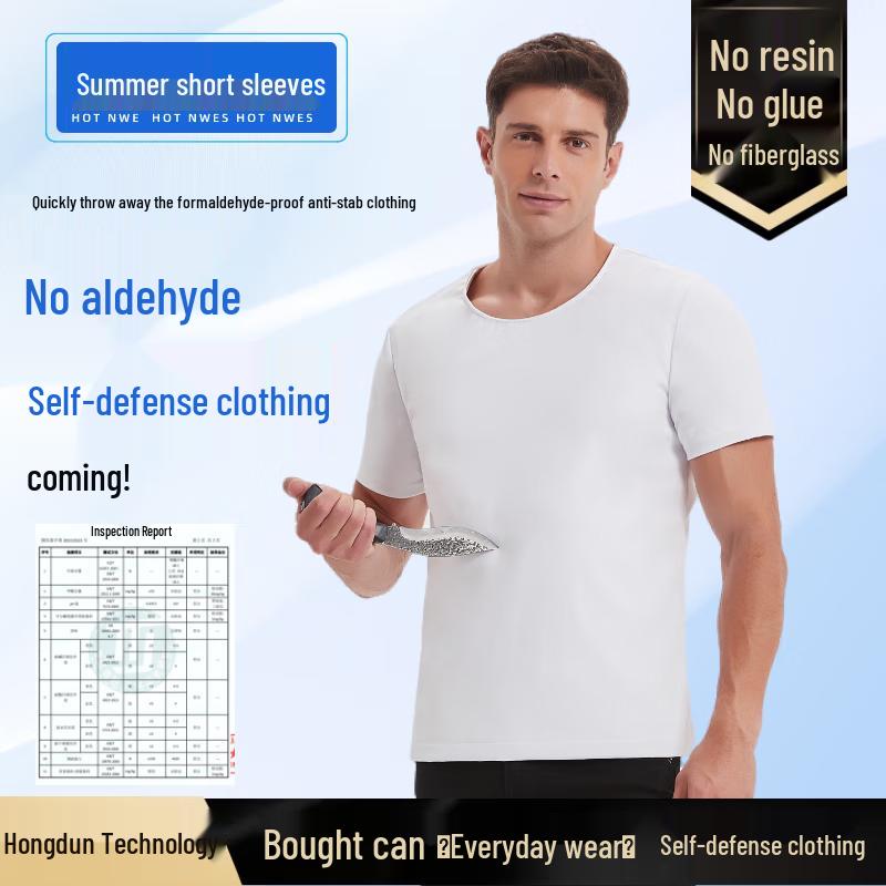 Bishengrui Lightweight Flexible Anti-Stab Vest 4XL