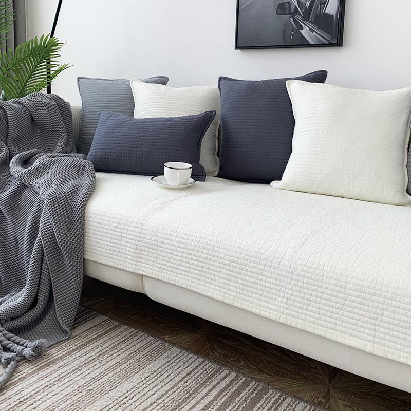 Elegant Linen Cotton Sofa Cover Living Room Slipcover Sectional Corner Couch Towel At Affordable S Free Real Reviews With Photos Joom Elegant Linen Cotton Sofa Cover, Linen Corner Sofa Cover