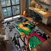 One Piece Anime Teppich Teppich Großer Teppich Rutschfest Waschbar Fußmatte Gamer Zimmer Schlafzimmer Heimdekoration -QJY