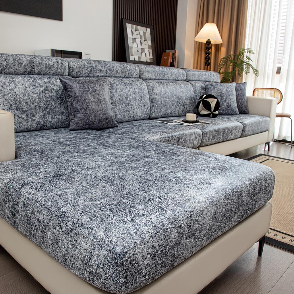 Stretch Sofa Cover Elastic Sofa Cushion Cover For Living Room Furniture Protector For Pets Removable Sofa Seat Cover