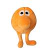 GFtoyPixels Jucărie de pluș Qbert 8 inch Joc retro Păpușă pixel 25cm Animal de pluș de colecție