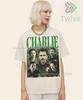 Limited Edition Charlie Swan Graphic Tee - Comfort Colors Fit T-Shirt or Crewneck
