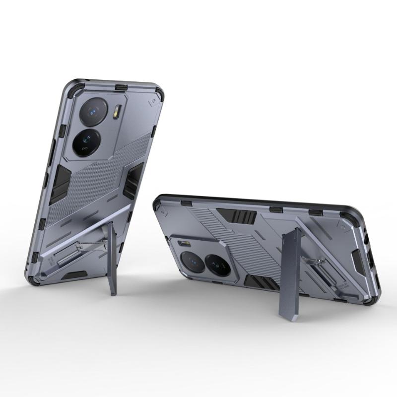For Vivo iQOO Z7x Z7 Pro 5G Armor Shockproof Phone Case Back Cover For iQOO Z7 Magnetic Kickstand Anti-Fall Protect Coque Cases
