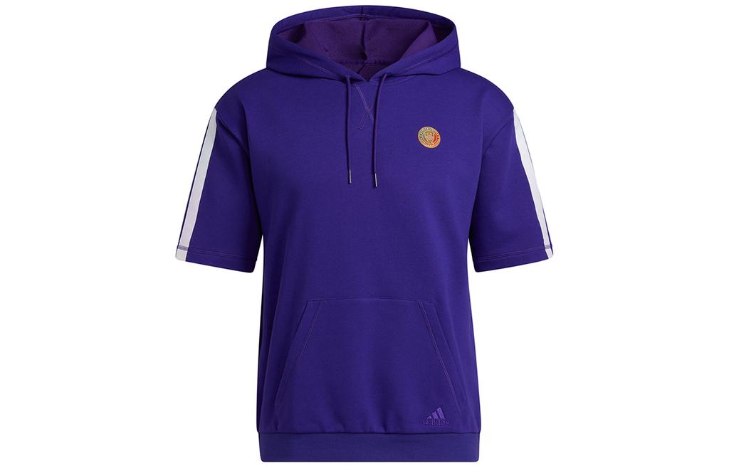 adidas X Donavan Mitchell Short-sleeve Hoodie HB6759