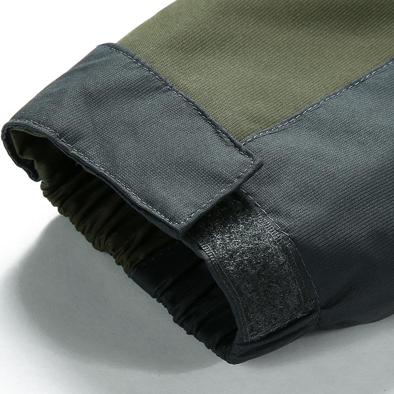 Autumn Hooded Loose Large Size Windproof Waterproof Sports Jacket Outdoor Travel Climbing Coat Fishing Clothing