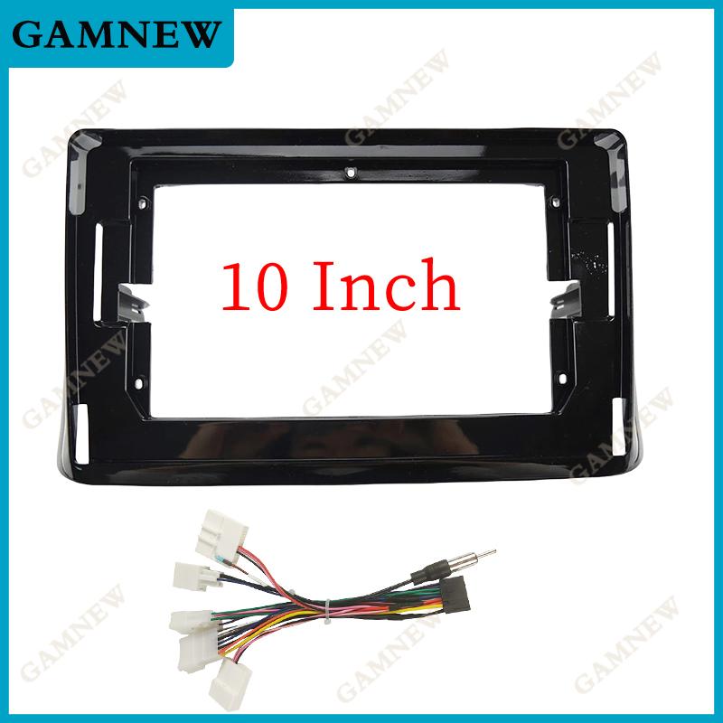 9 Inch 10 Inch Car Frame Fascia Adapter Decoder Android Radio Dash Fitting Panel Kit For Toyota Noah 80 Esquire Voxy 2014-2017