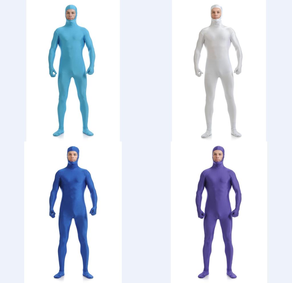 Elastic Halloween Adult Morphsuit Fancy Costume For Men With Comfortable Fit