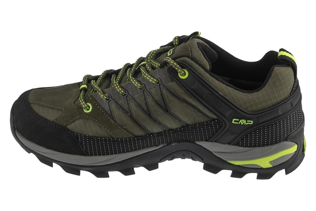 CMP Rigel Low WP, Mens Grey Trekking Shoes