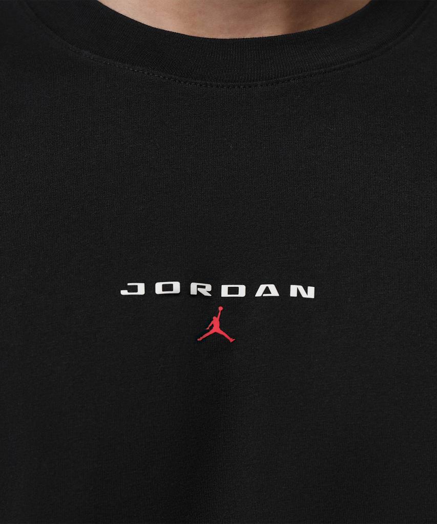 NIKE Jordan Flight Essentials Oversized Patch T-Shirt M - Black / Io0034-010