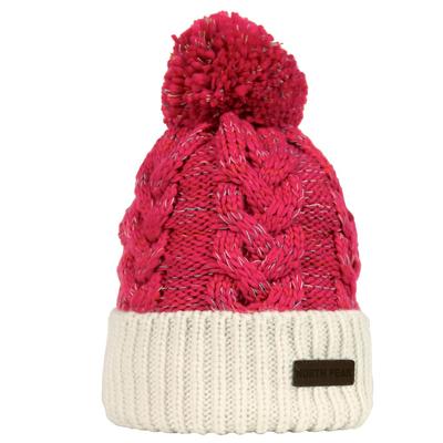 North Peak NP-9377 MIXPK Lue Strikket Lue med Pompon, Én Størrelse Passer Alle