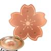 Copper Bird Bath Plate Birdbath Purification Disc with Triple-Point Support All-Season Birdbath Bowl Purifier Plate for Backyard