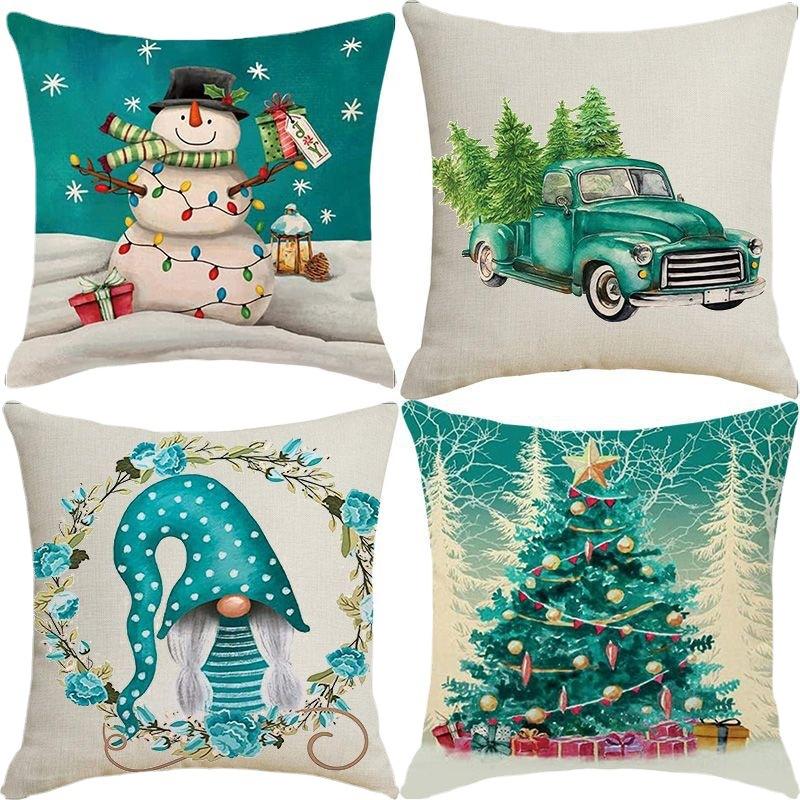Pillow Cushion Christmas Pillow Cover Nordic Festival Sofa Cushion Pillow