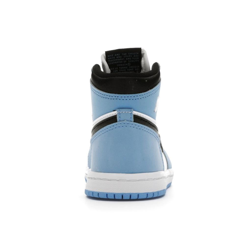 Air Jordan 1 Retro High OG TD University Blue Baby Sneakers White Black AQ2665-134