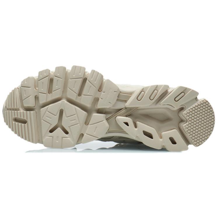 Li Ning Furious Rider ACE 1.5 Klassische Dämpfung Rutschfest Atmungsaktiv Niedrig geschnitten Sportlich Lässig Schuhe Herren Schwanenweiß ARYR009-4