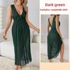 Tentazione Sexy di Prospettiva Sonno Camicia da Notte Lunga Calda Dolce Tuta Loungewear
