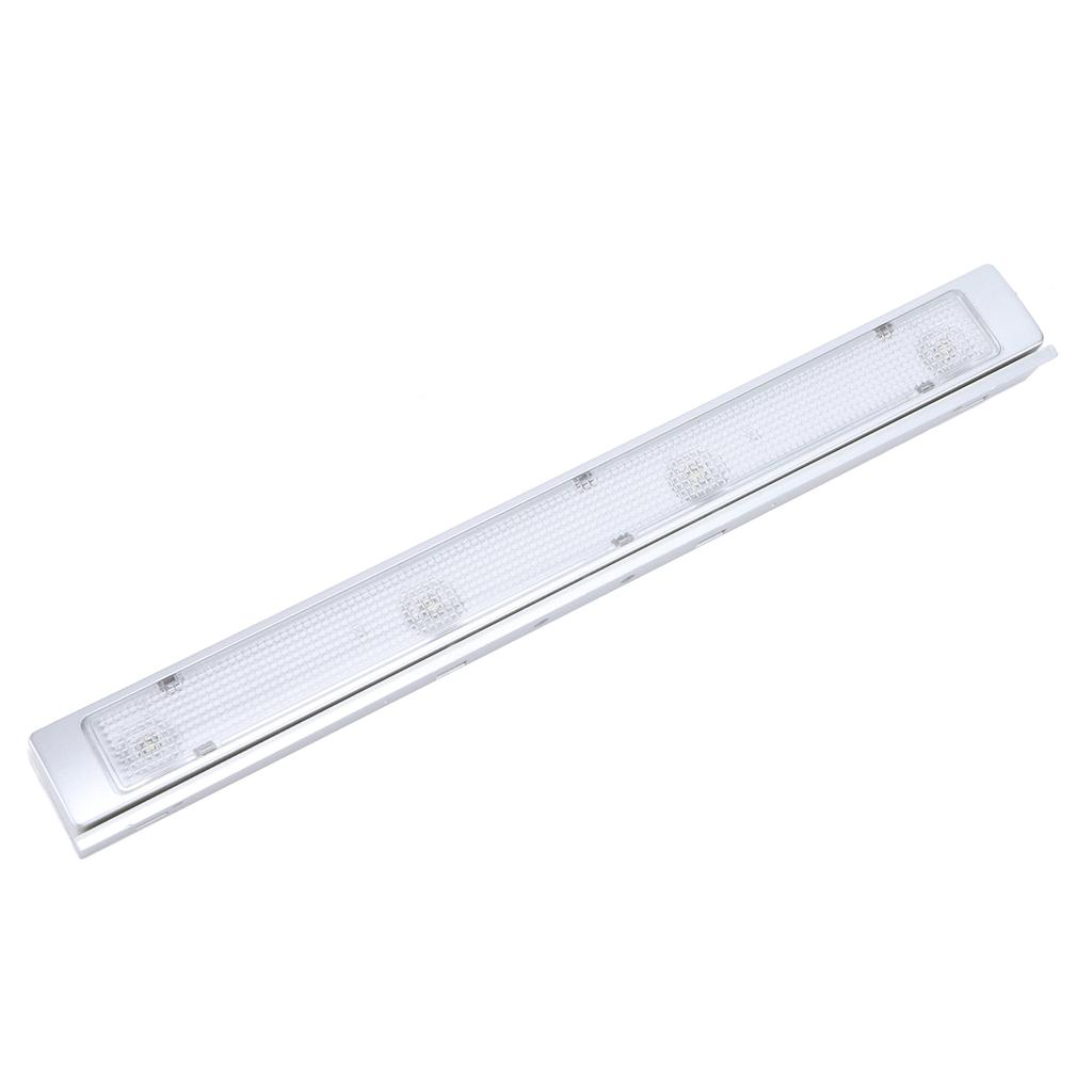 Vibration Sensor Light 4 LED Drawer Closet Cabinet Lamp for Reading Study Working Cupboard