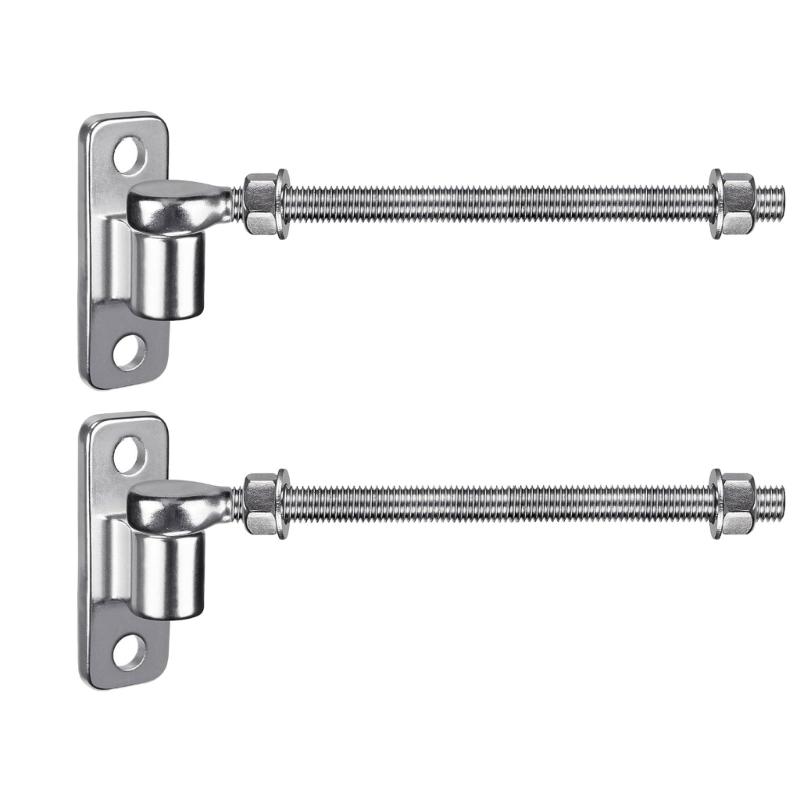 Adjustable Bolts Hinges Strong & Stable Door Hinges Set Robusts for Various Door X3UC