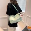 Nylon Cloud Bag For Women With Wrinkled Design And Zipper Closure Perfect For Casual Daily Use