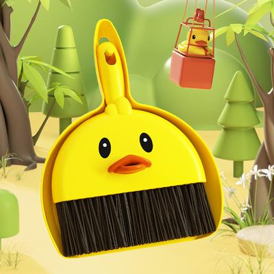 Broom Small Home Mini Tabletop Set Table Dust Soft Hair Sweep Bed Clean Windowsill Children's Dustpan Mini