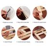 Yousheng Holz Buchständer Bücherregal Ergonomischer Leseständer für Laptops Tablets Verstellbarer Lernständer für Kinder