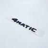 3D Glossy Black Letters X250d X350d 4Matic Etition 1 Emblem for Mercedes Benz X Car Fender Badge Trunk Nameplate Logo Sticker