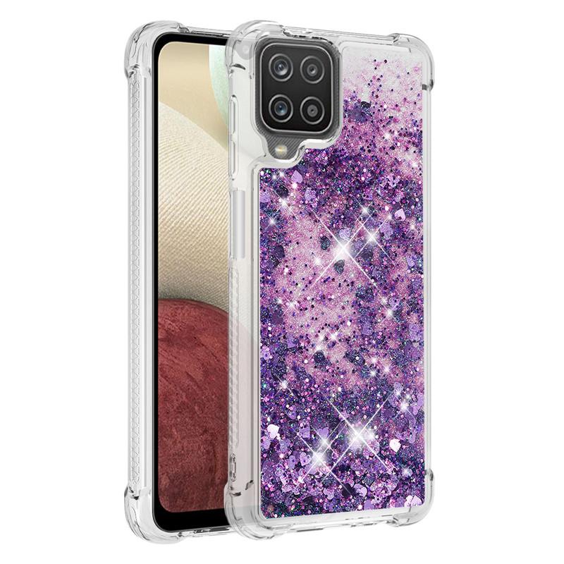 

Чохол для Samsung Galaxy A12 SM-A125F Чохол з рідким піском та блискітками для Samsung A12 A 12 Nacho A127F Чохли для телефону Захисна кришка Samsung A12 Nacho