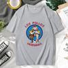 Men's T-shirt LOS POLLOS Hermanos Funny Printed Men Fashion Casual Short Sleeves Cotton Breathable T-shirt Chicken Brothers Tee