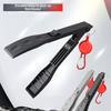 Fish Gripper with Anti-lost Rope Anti-slip Handle Lightweight Portable Fish Grabber Handheld Fish Control Clamp Pliers Tong Fishing Accessories