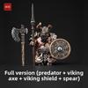 Craftsman Black Knight Ornament Guofeng Original Metal Assembling Model Figure Decompression Toy Magnetic Mecha Figure
