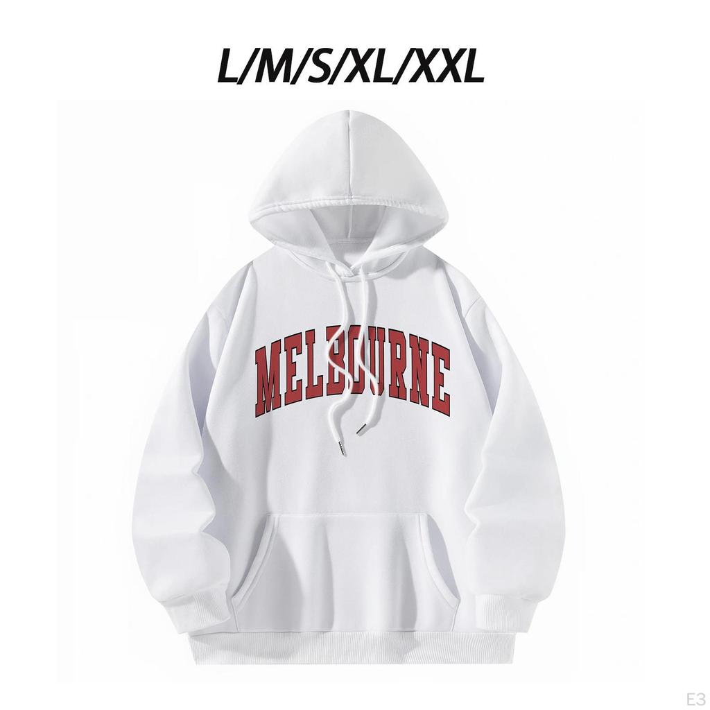 Pullover Hoodie for Women Drawstring Hooded Sweatshirt Long Sleeve Comfortable Stylish with Pocket