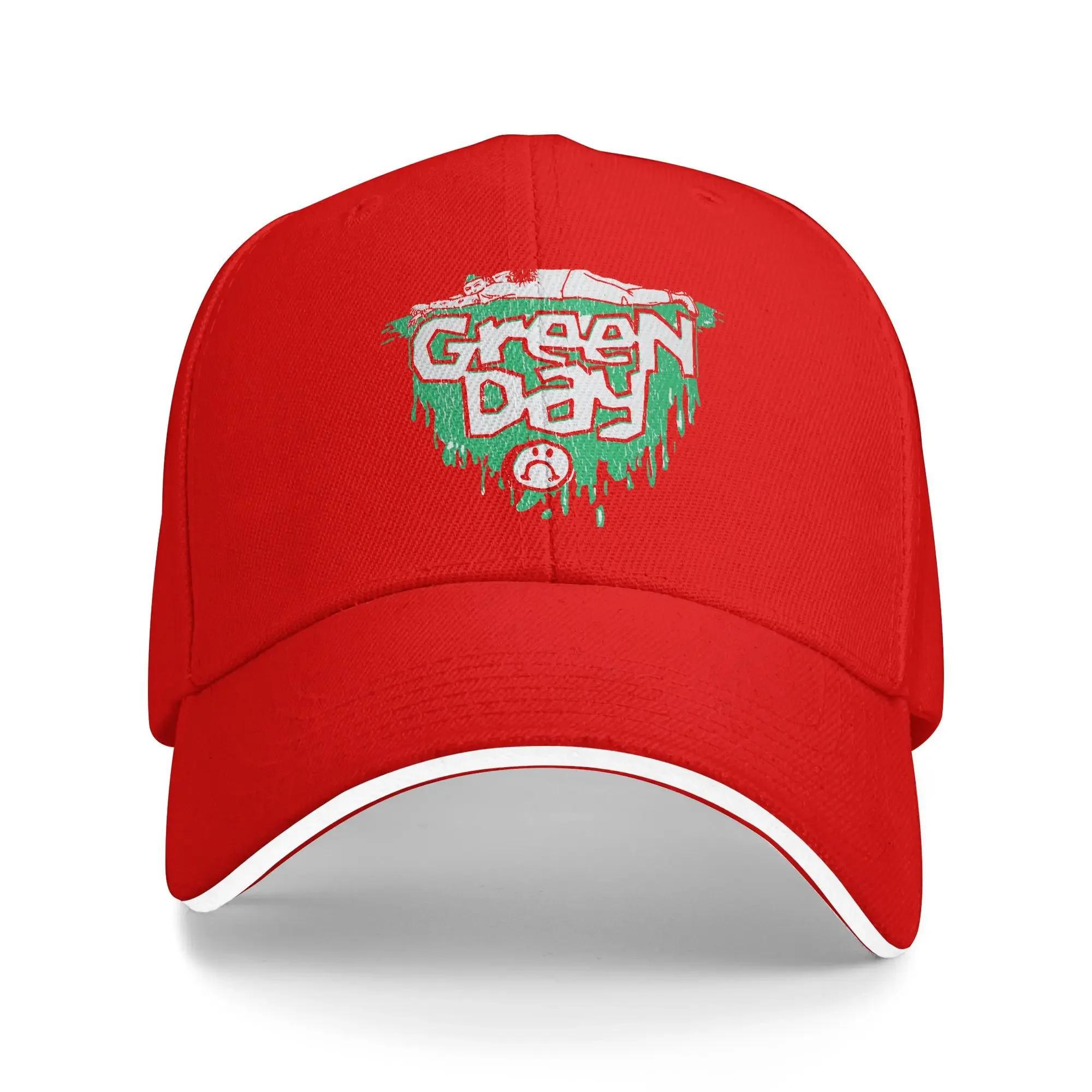 

rock metal band Outfits Men Women Baseball Cap Trucker Hat Fashion Formal Headwear Adjustable Snapback Cap One Size