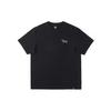 Comfortable Logo Letter Print Round Neck Pullover Short Sve T-Shirt Men Tops Black LMT0081194LE00FK11000
