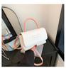 2024 New Fashion Color Block Minimalist Summer Women's Bag Pu Material Versatile Casual Handbag Shoulder Crossbody Bag