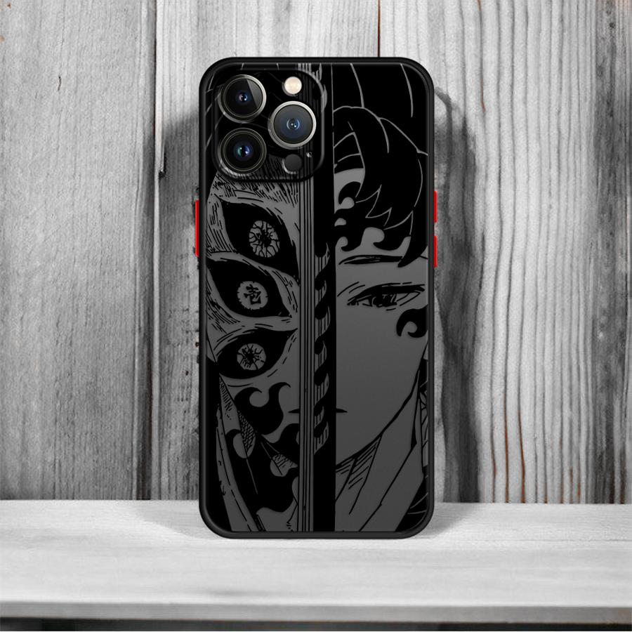 Japanese Cool Tanjirou Case for Apple iPhone XR 16 14 8 7 SE 12 13 Mini 11 XS 11 Plus 15 Pro MAX Soft Cover 12Pro 16 Plus 14Pro