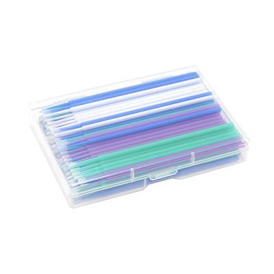 200 Pcs Disposable Touch Up Brushes Micro Tip Repair Applicator for Automotive