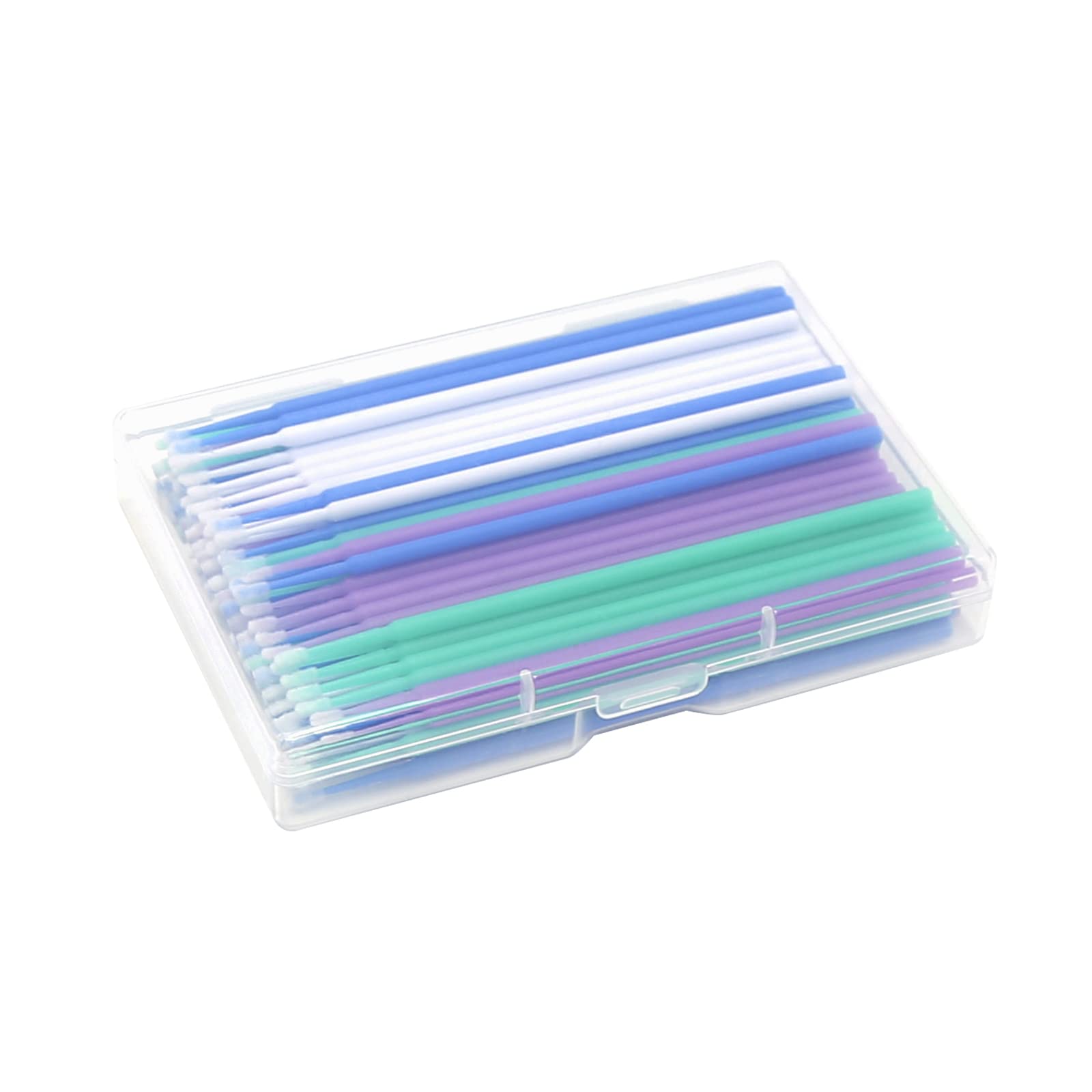 

200 шт. Одноразовые кисточки для подкраски Микро наконечник Аппликатор для ремонта для автомобиля Small