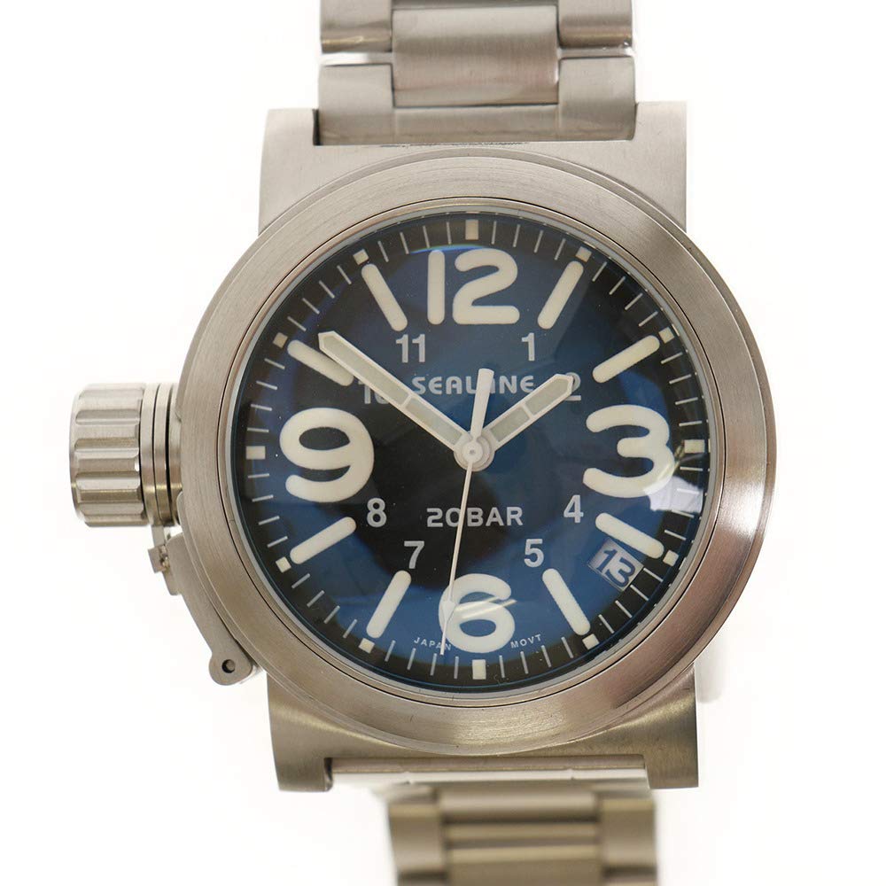 Uhr Silber [Sea Lane] SE51-MBK